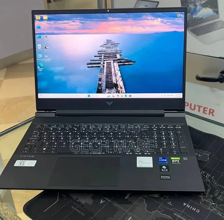New Laptop HP Victus 15 16GB Intel Core i7 SSD 512GB