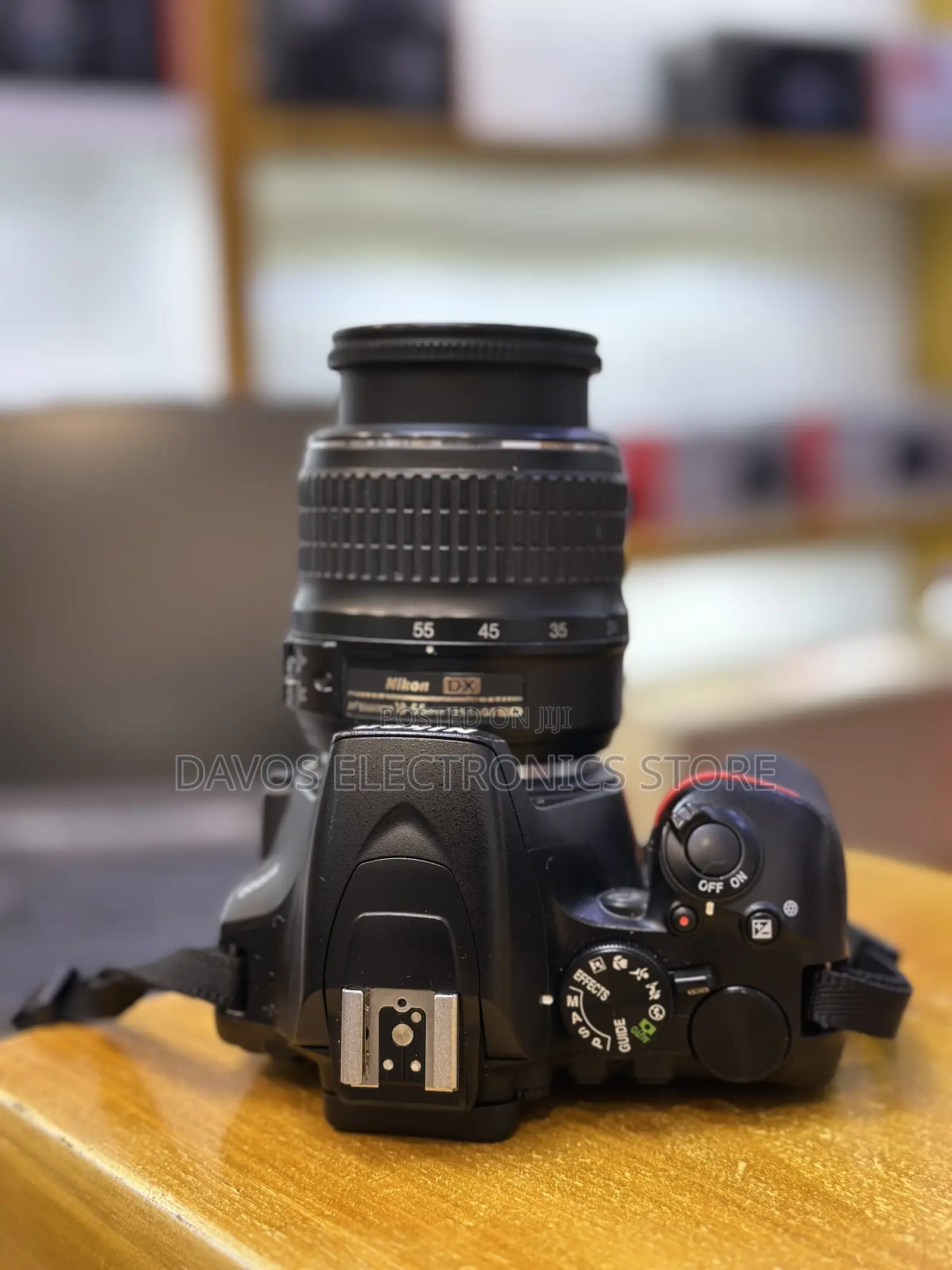 Nikon D3500 DSLR Camera With 18-55mm Lens