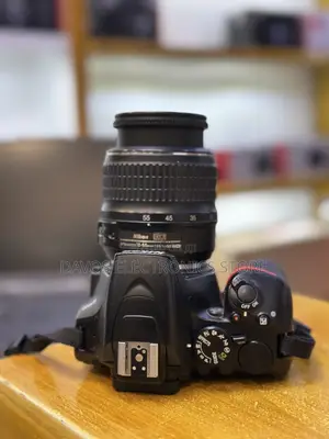 Nikon D3500 DSLR Camera With 18-55mm Lens
