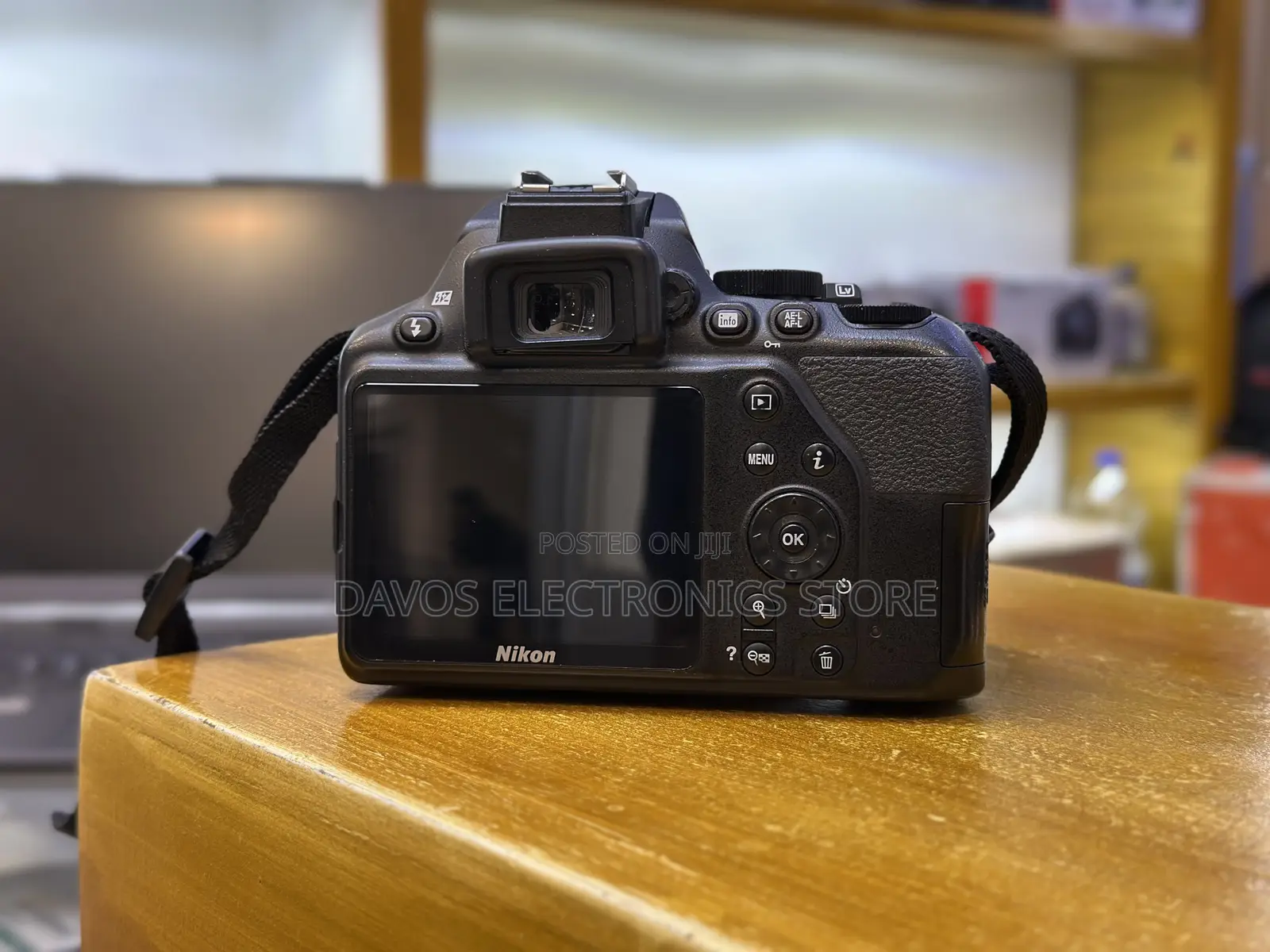 Nikon D3500 DSLR Camera With 18-55mm Lens