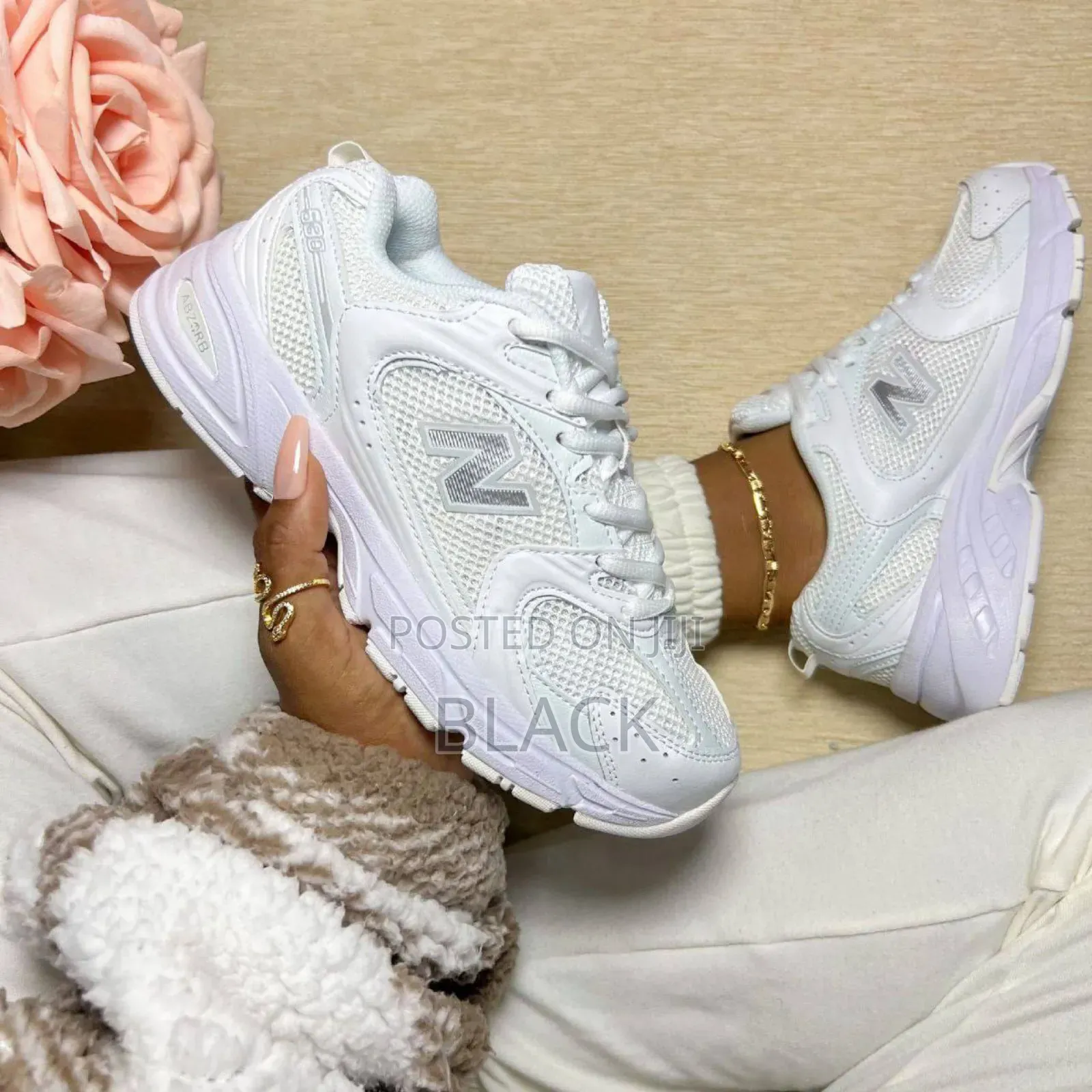New Balance 530"triple White" Master Quality