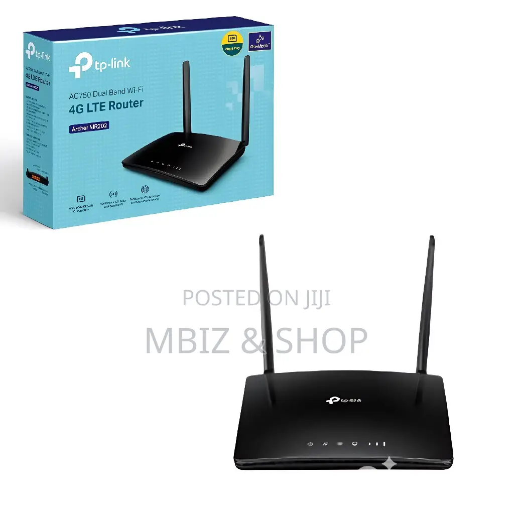 Tplink 4G Wifi Router