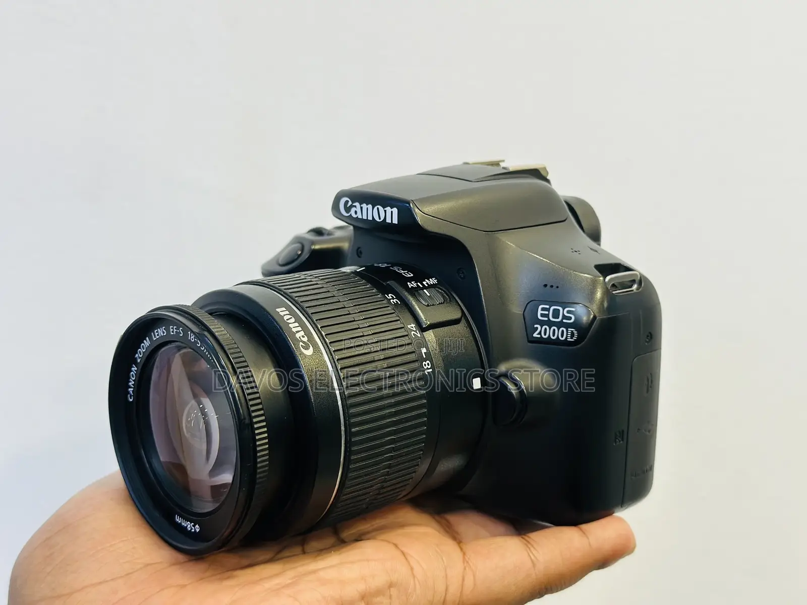 Canon 2000D DSLR Camera With 18-55mm Lens