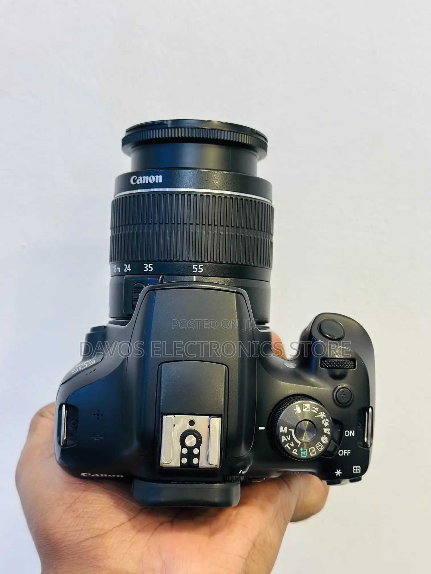 Canon 2000D DSLR Camera With 18-55mm Lens