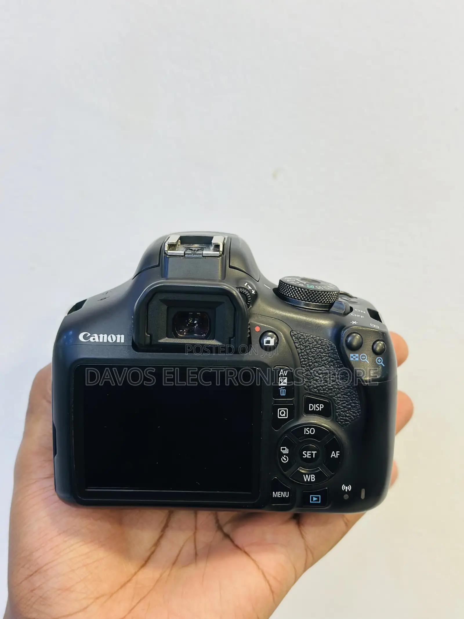 Canon 2000D DSLR Camera With 18-55mm Lens