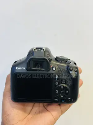 Canon 2000D DSLR Camera With 18-55mm Lens