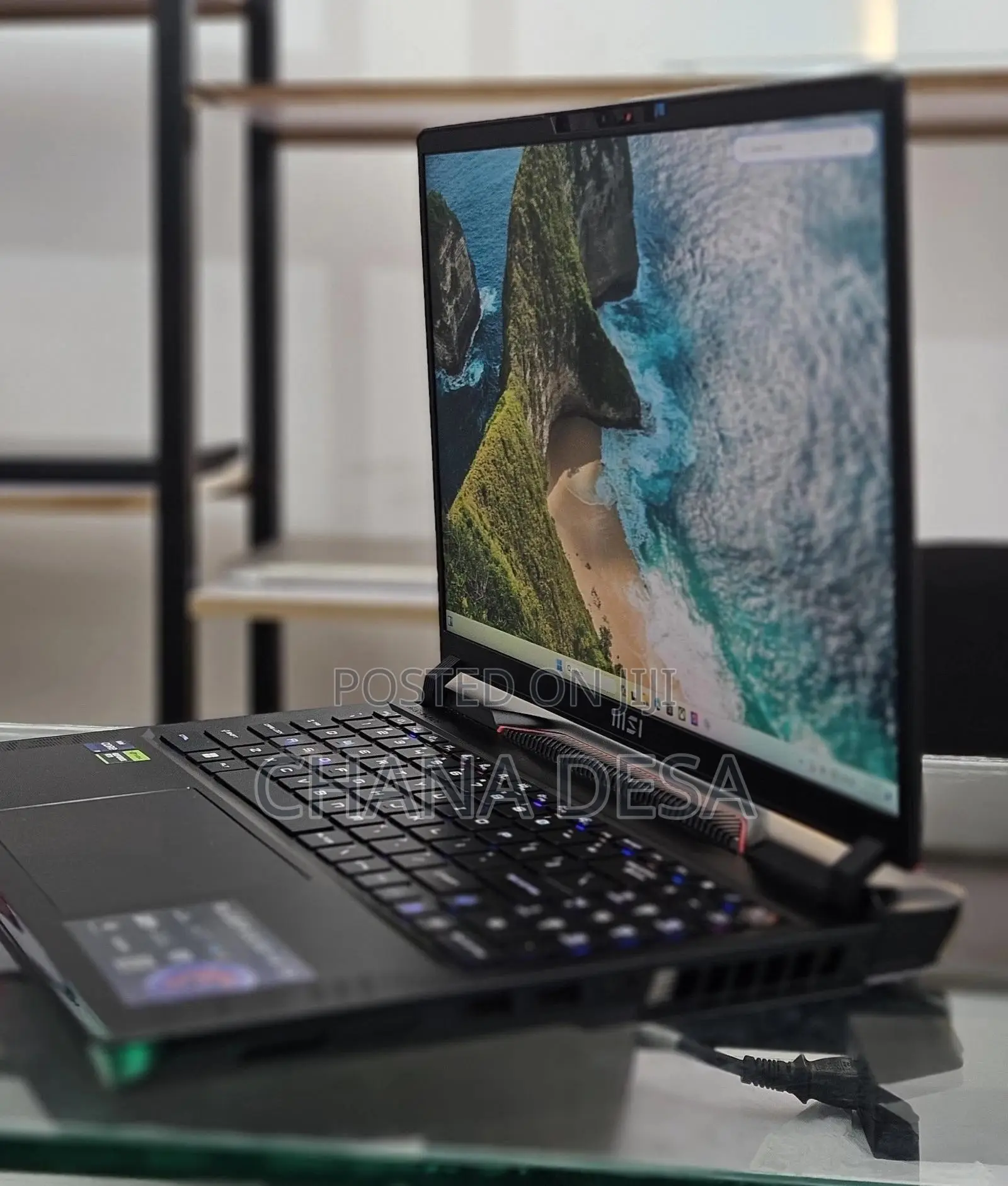New Laptop MSI 32GB Intel Core i9 SSD 1T