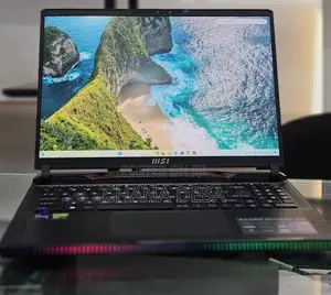 New Laptop MSI 32GB Intel Core i9 SSD 1T