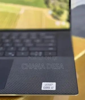 New Laptop Dell XPS 15 16GB Intel Core i7 SSD 512GB