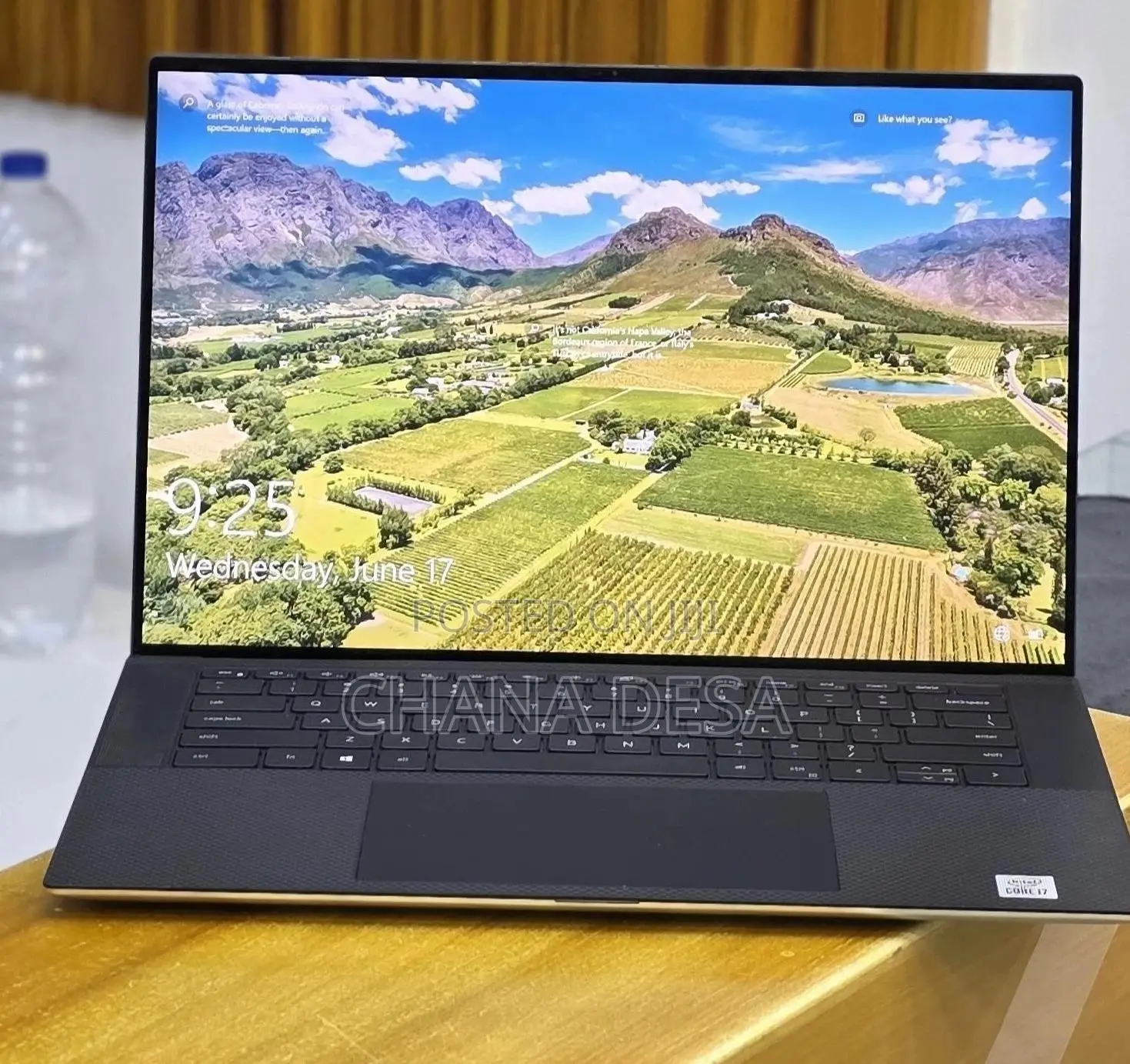 New Laptop Dell XPS 15 16GB Intel Core i7 SSD 512GB