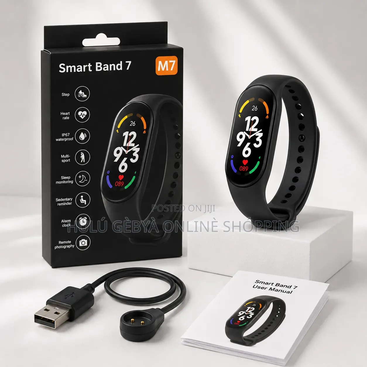 Fitness Track Smart Watch