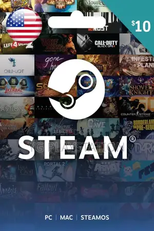 10$ Steam Gift Cards All Regions-Fast Reliable Delivery