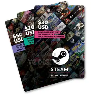 10$ Steam Gift Cards All Regions-Fast Reliable Delivery