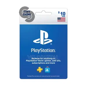 PlayStation Gift Card (የፒኤስኤን ስቶር ጌሞችን እና ፒኤስ ፕላስን ለመግዛት)