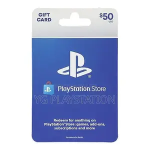PlayStation Gift Card