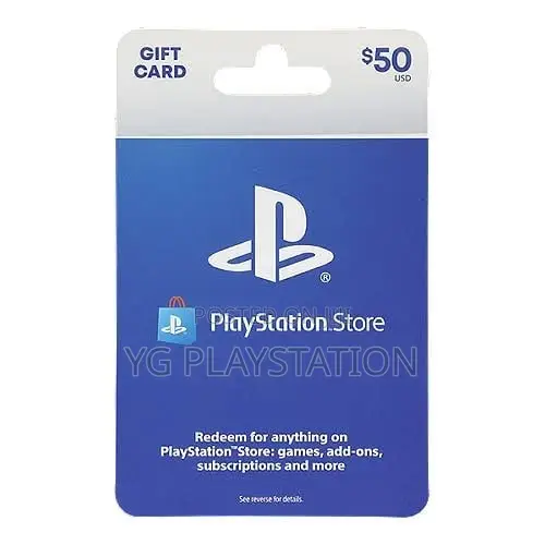 PlayStation Gift Card