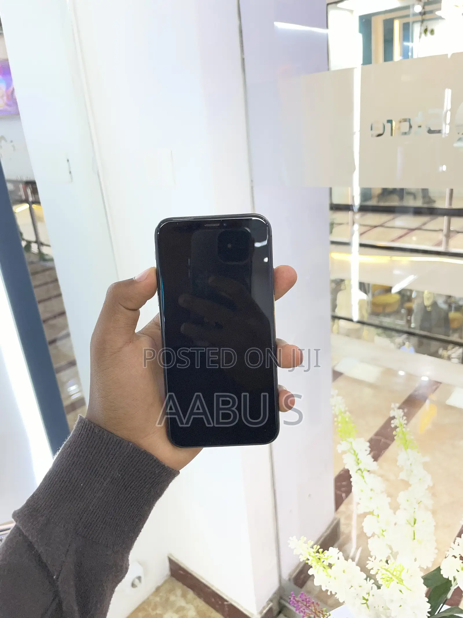 Apple iPhone X 64 GB Black