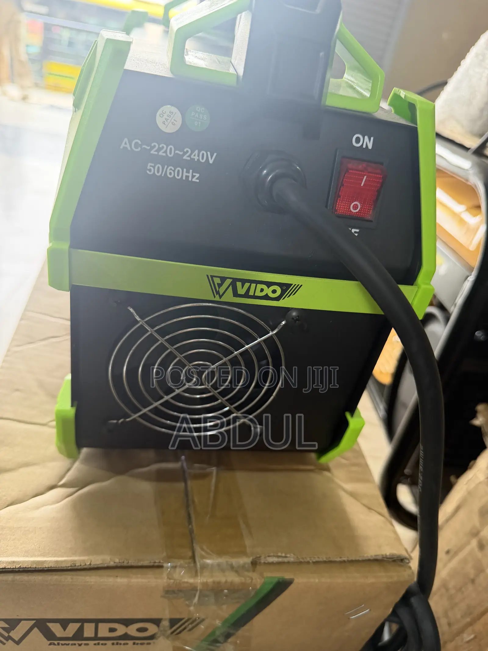 Vido Welding Mashn
