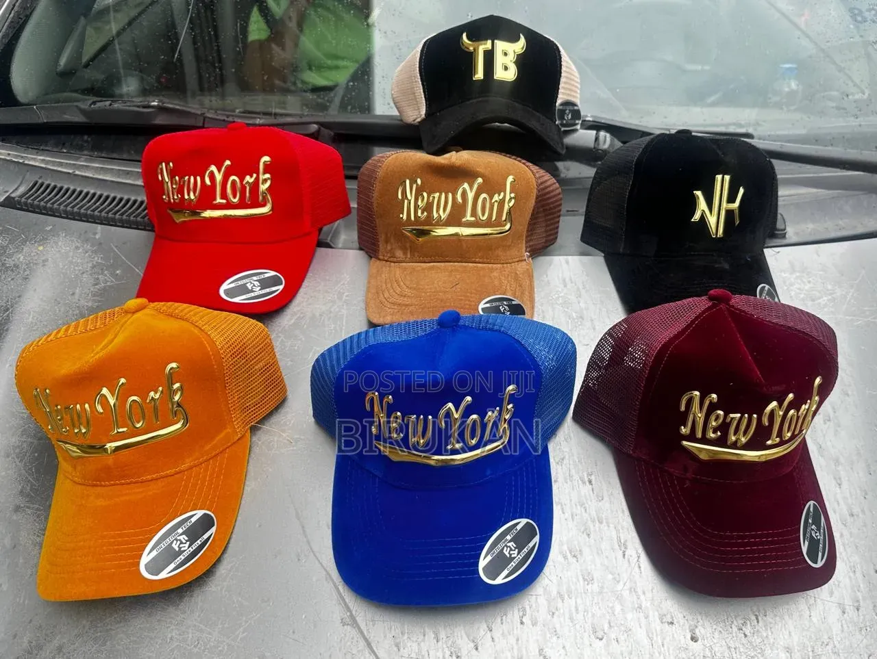 Branded Baseball Caps
