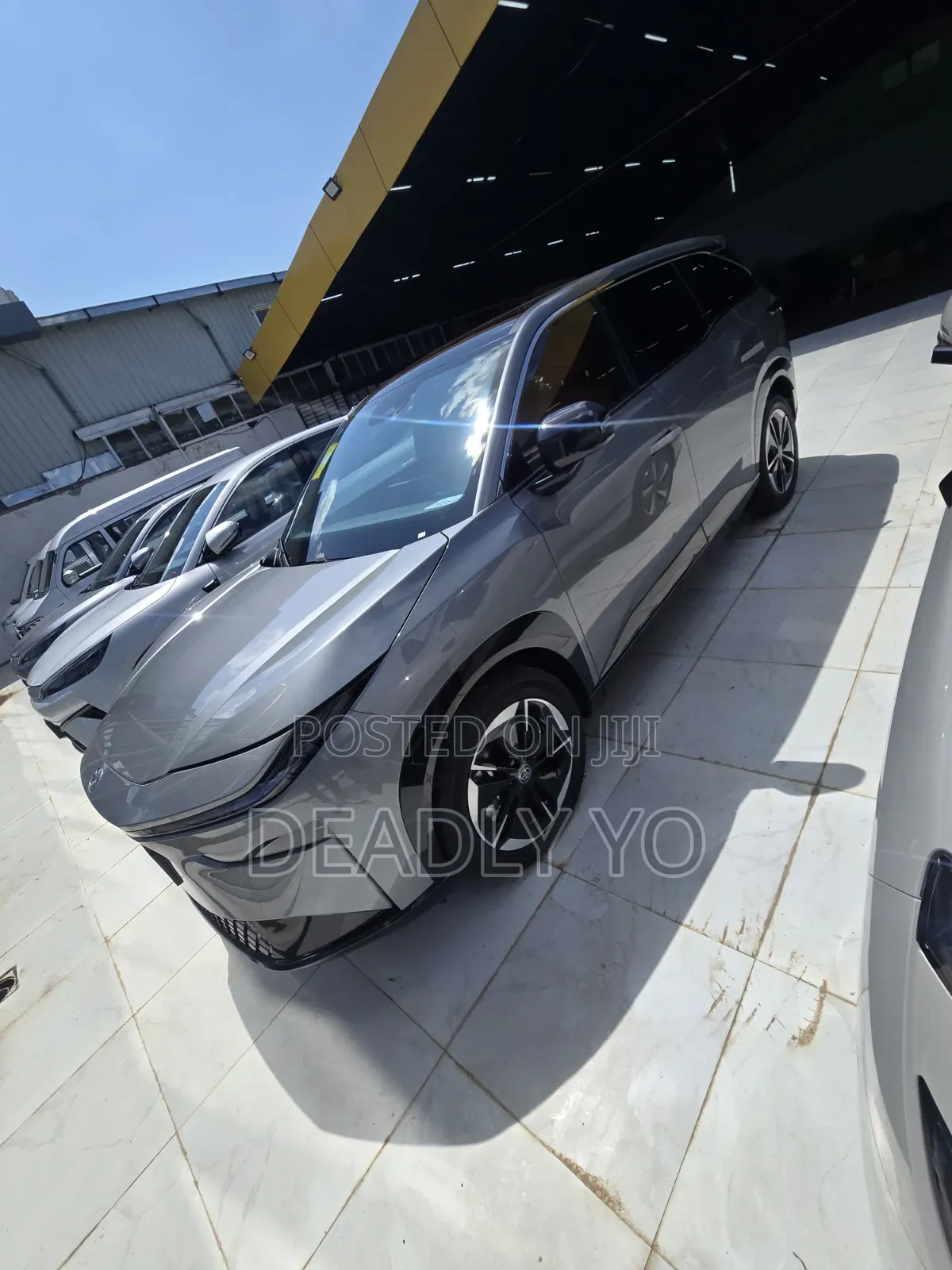 New Toyota bZ3 2025 Silver