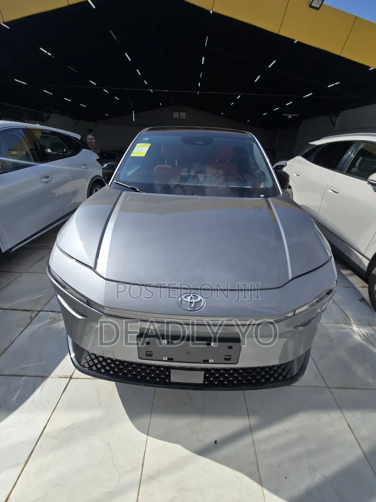 New Toyota bZ3 2025 Silver
