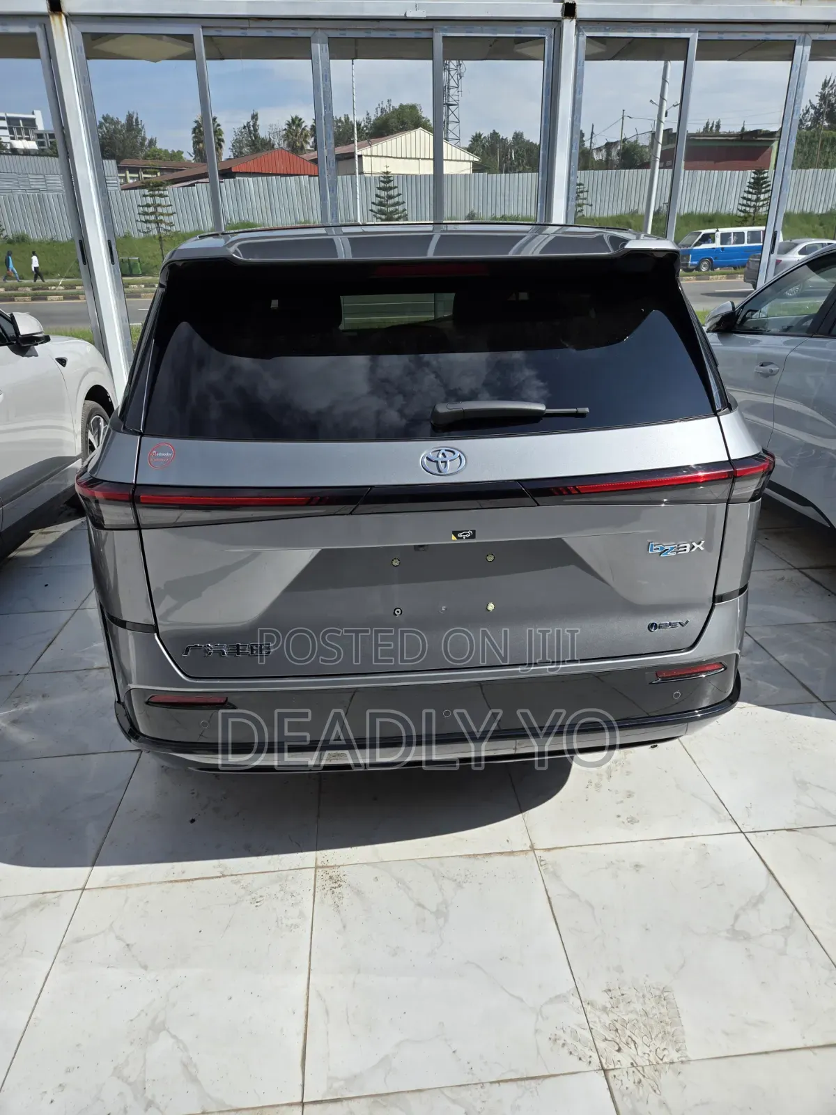 New Toyota bZ3 2025 Silver