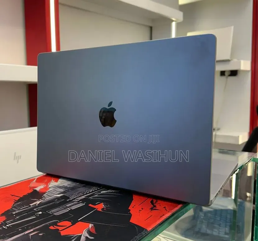 New Laptop Apple MacBook Pro 2021 M1 Max 64GB Apple M1 Max SSD 4T