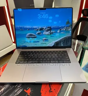New Laptop Apple MacBook Pro 2021 M1 Max 64GB Apple M1 Max SSD 4T