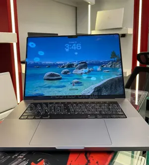 New Laptop Apple MacBook Pro 2021 M1 Max 64GB Apple M1 Max SSD 4T