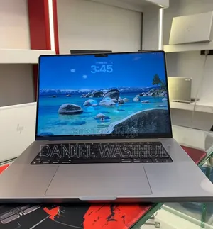 New Laptop Apple MacBook Pro 2021 M1 Max 64GB Apple M1 Max SSD 4T