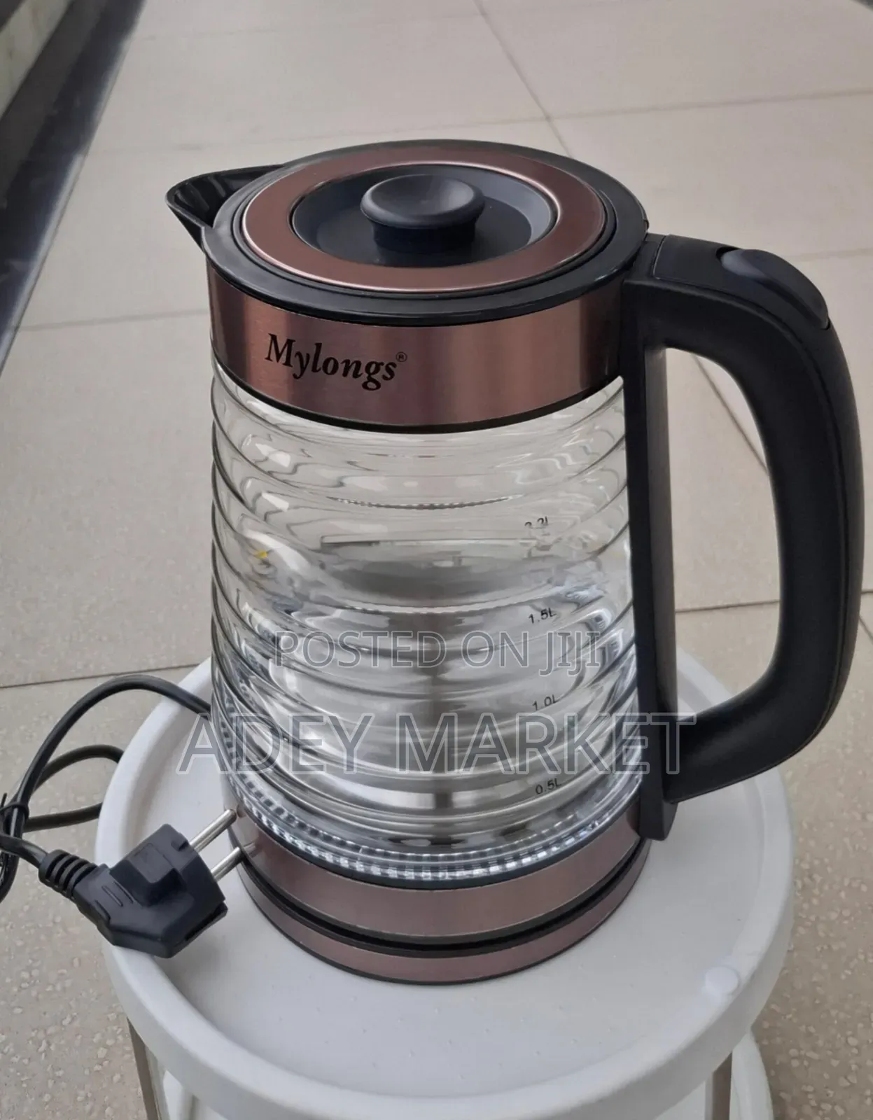 .Mylongs Electric Kettle