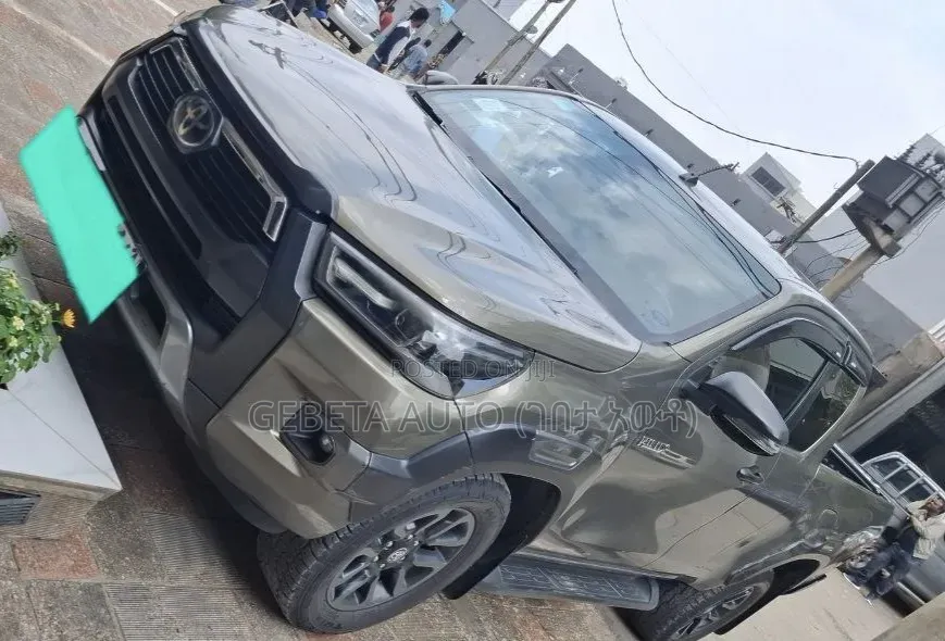 Toyota Hilux Revo Single Cab Deisel 2.8 RWD 2021