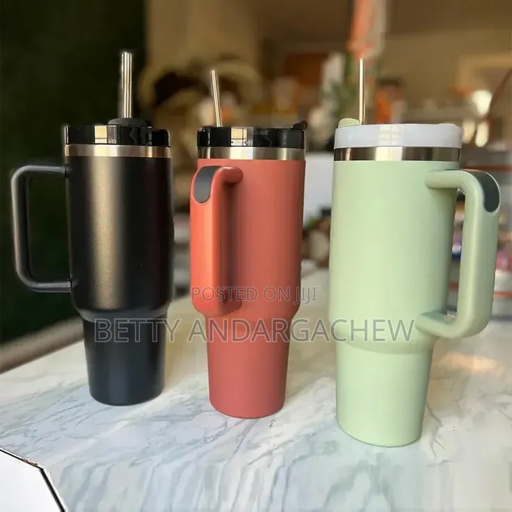 Stainless Steel Coffee Mugs