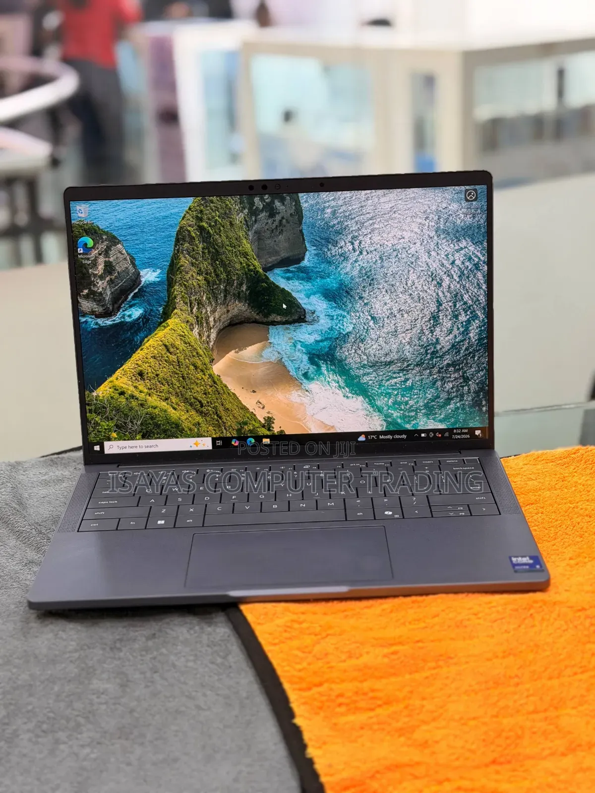 New Laptop Dell Pro 14 16GB Intel Core Ultra 5 SSD 256GB