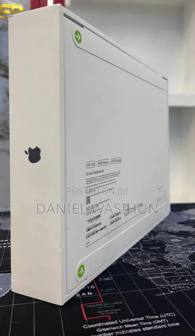 New Laptop Apple MacBook Air 2026 M5 16GB Apple M5 SSD 512GB