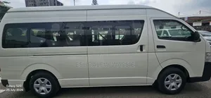 New Toyota HiAce 2025 White