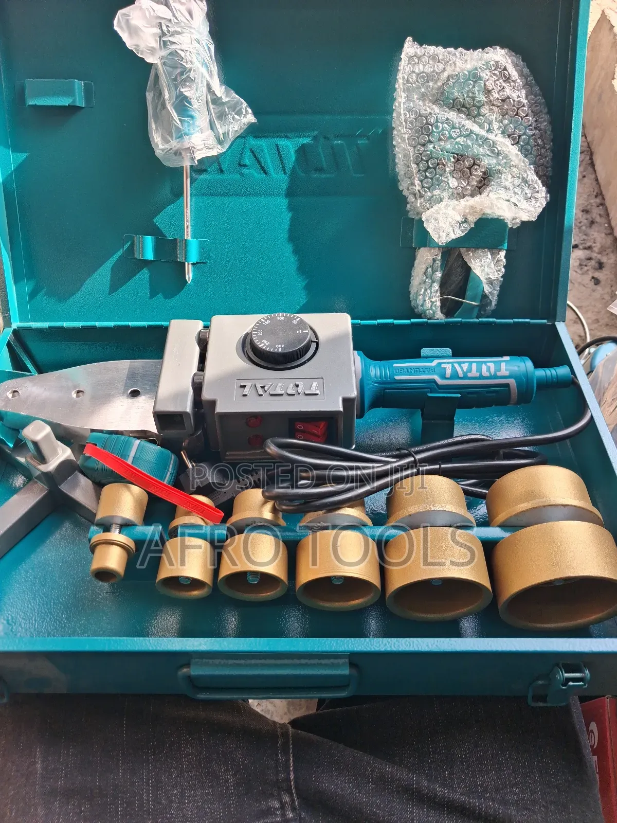 ቶታል (Total) PPR Welding Machine