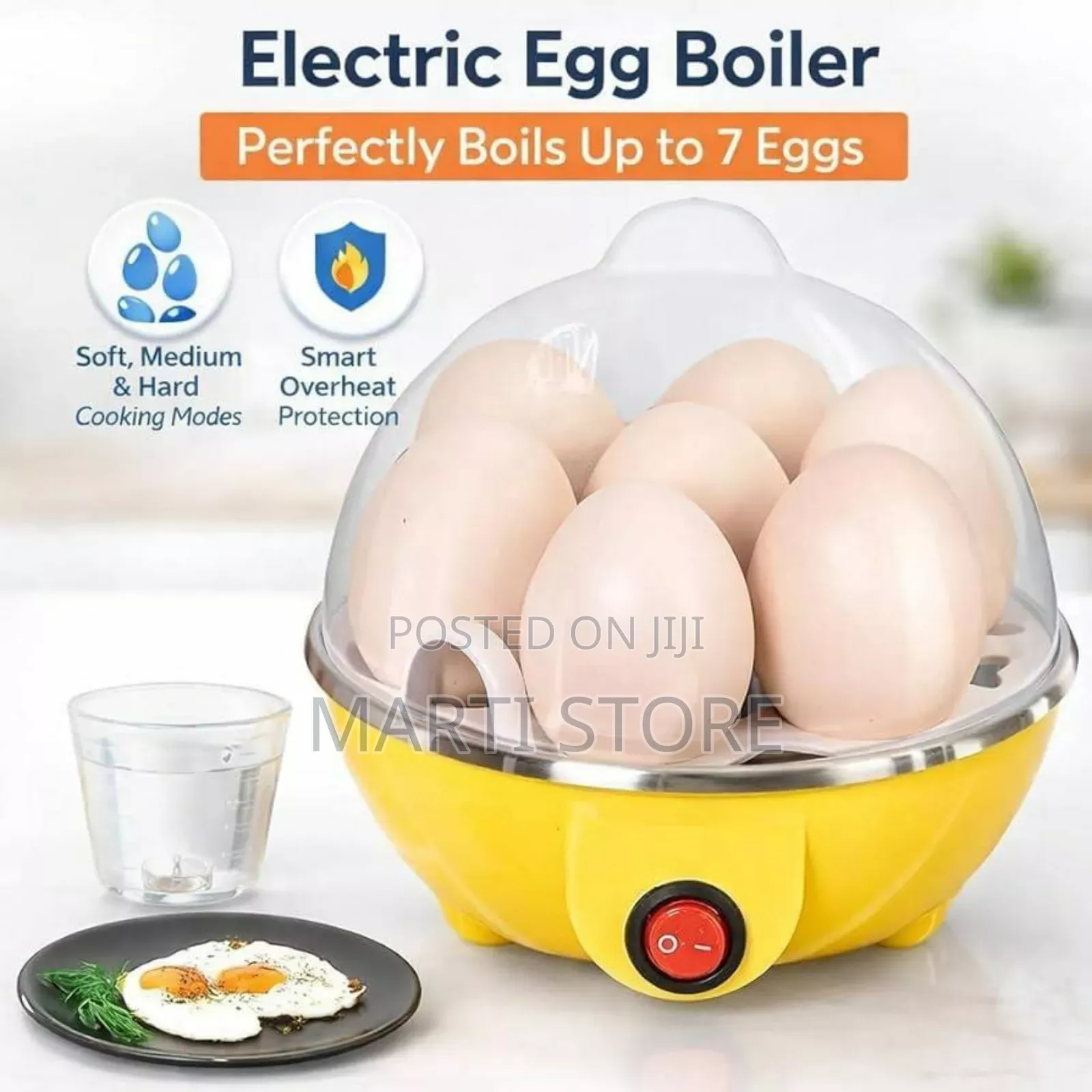 Electric Egg Boiler