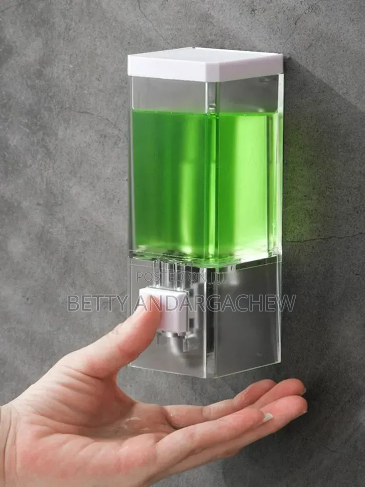 Press Soap Dispenser