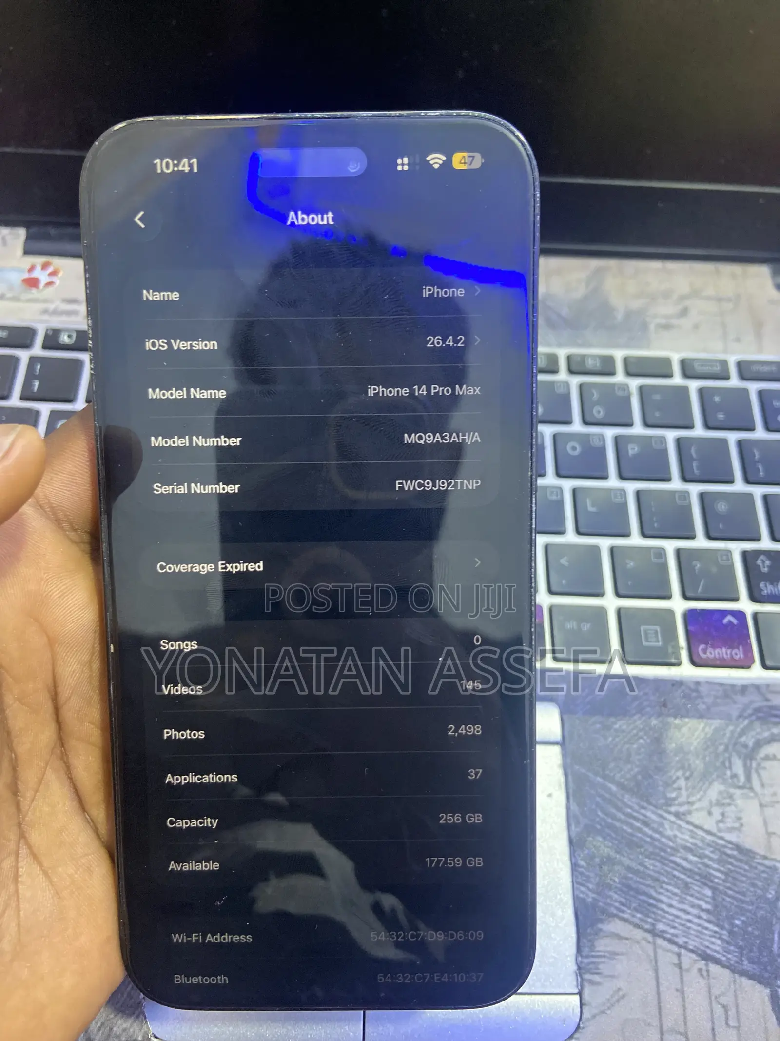 Apple iPhone 14 Pro Max 256 GB Black