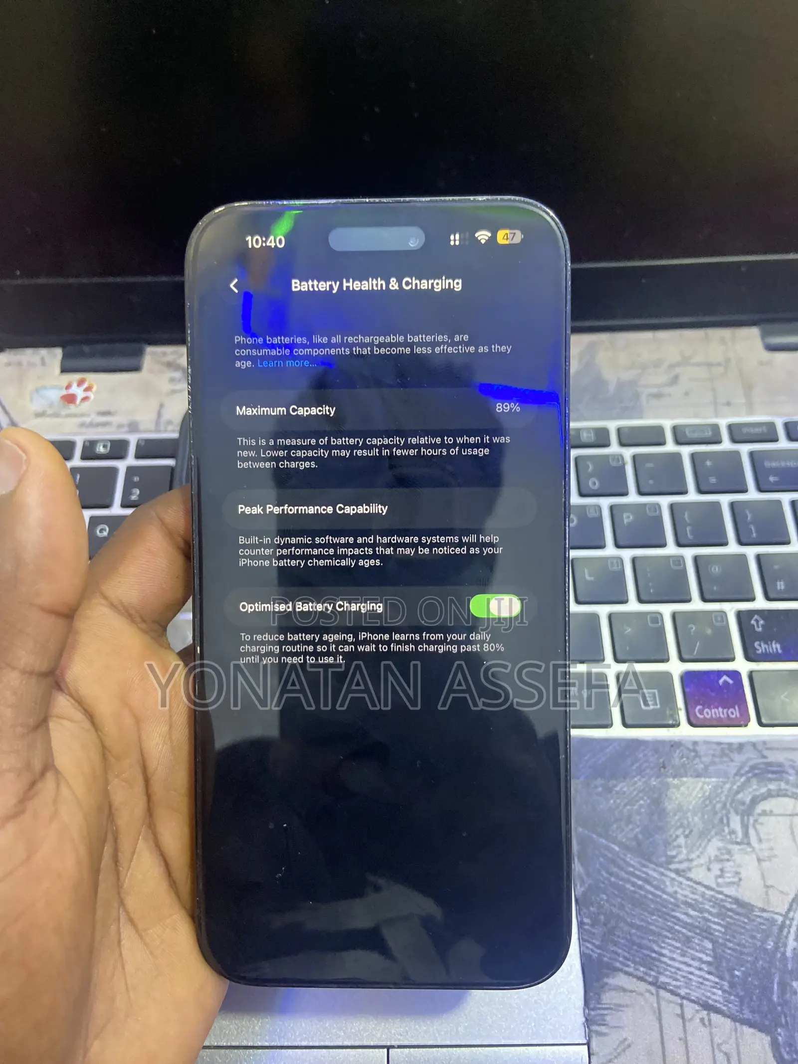 Apple iPhone 14 Pro Max 256 GB Black