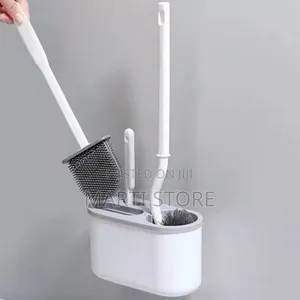 3 in 1 Factory Detachable Handle Toilet Cleaning Brush Set