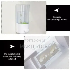 Press Soap Dispenser