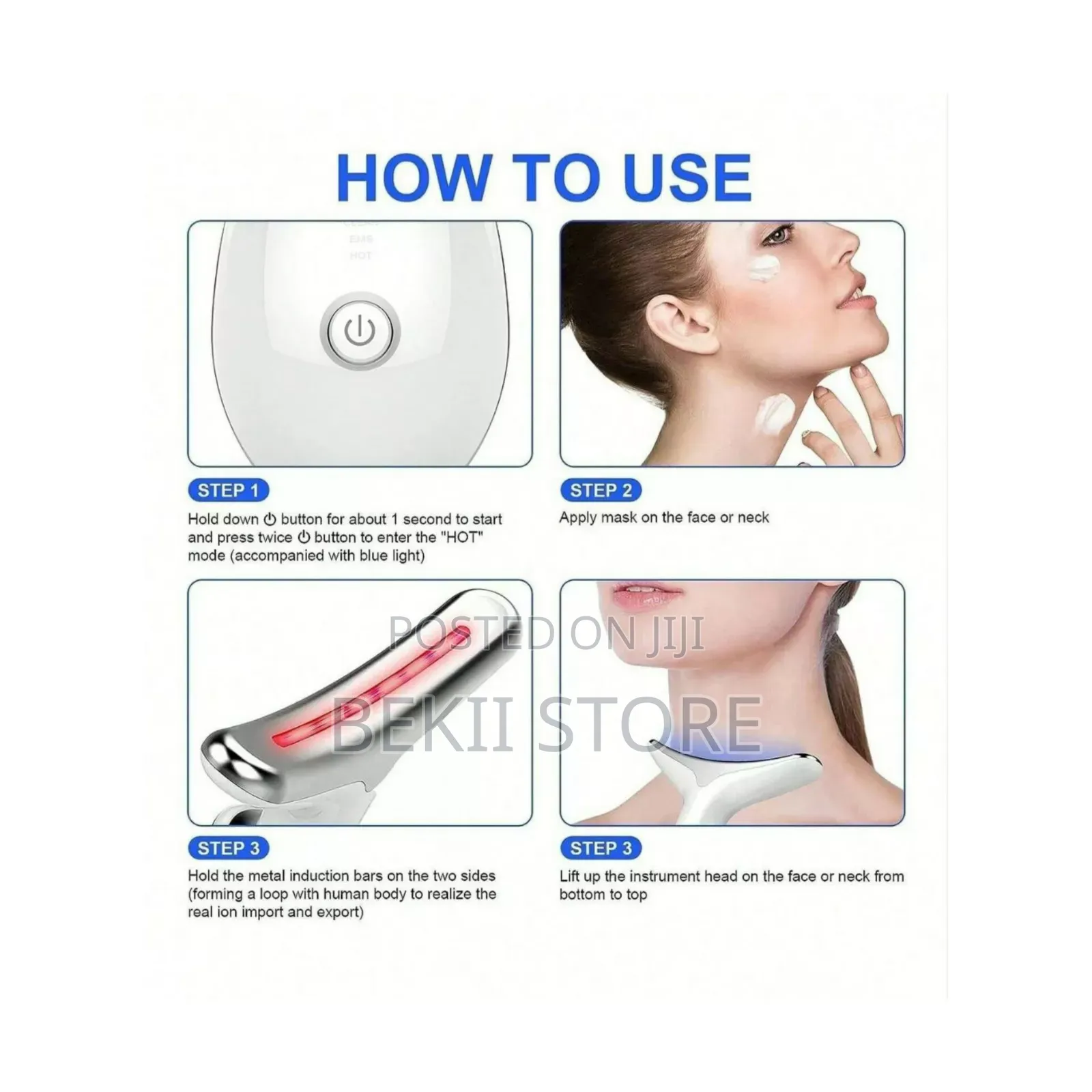 Multifunctional Neck Face