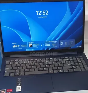 New Laptop Lenovo Ideapad 3 8GB AMD Ryzen 5 SSD 256GB