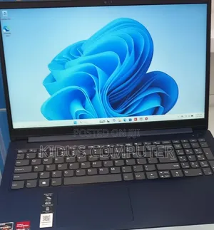 New Laptop Lenovo Ideapad 3 8GB AMD Ryzen 5 SSD 256GB