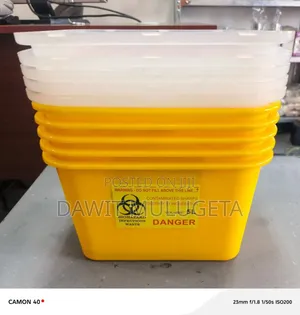 Safety Box Reusable (Plastic)