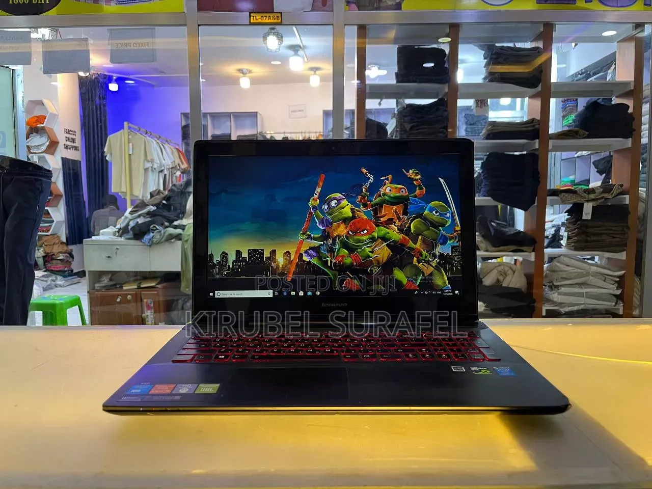 New Laptop Lenovo IdeaPad 1 16GB Intel Core i7 SSD 512GB
