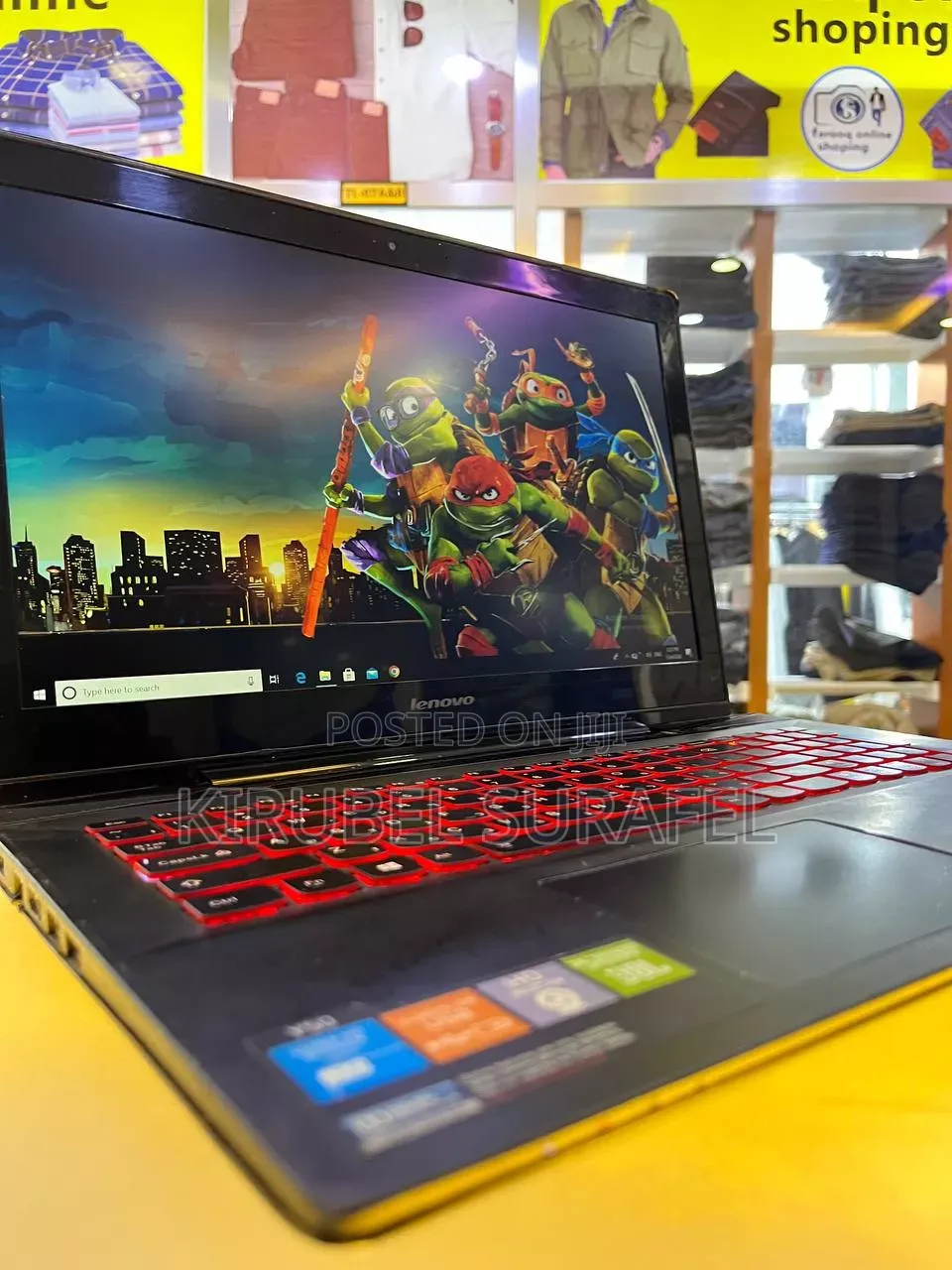 New Laptop Lenovo IdeaPad 1 16GB Intel Core i7 SSD 512GB