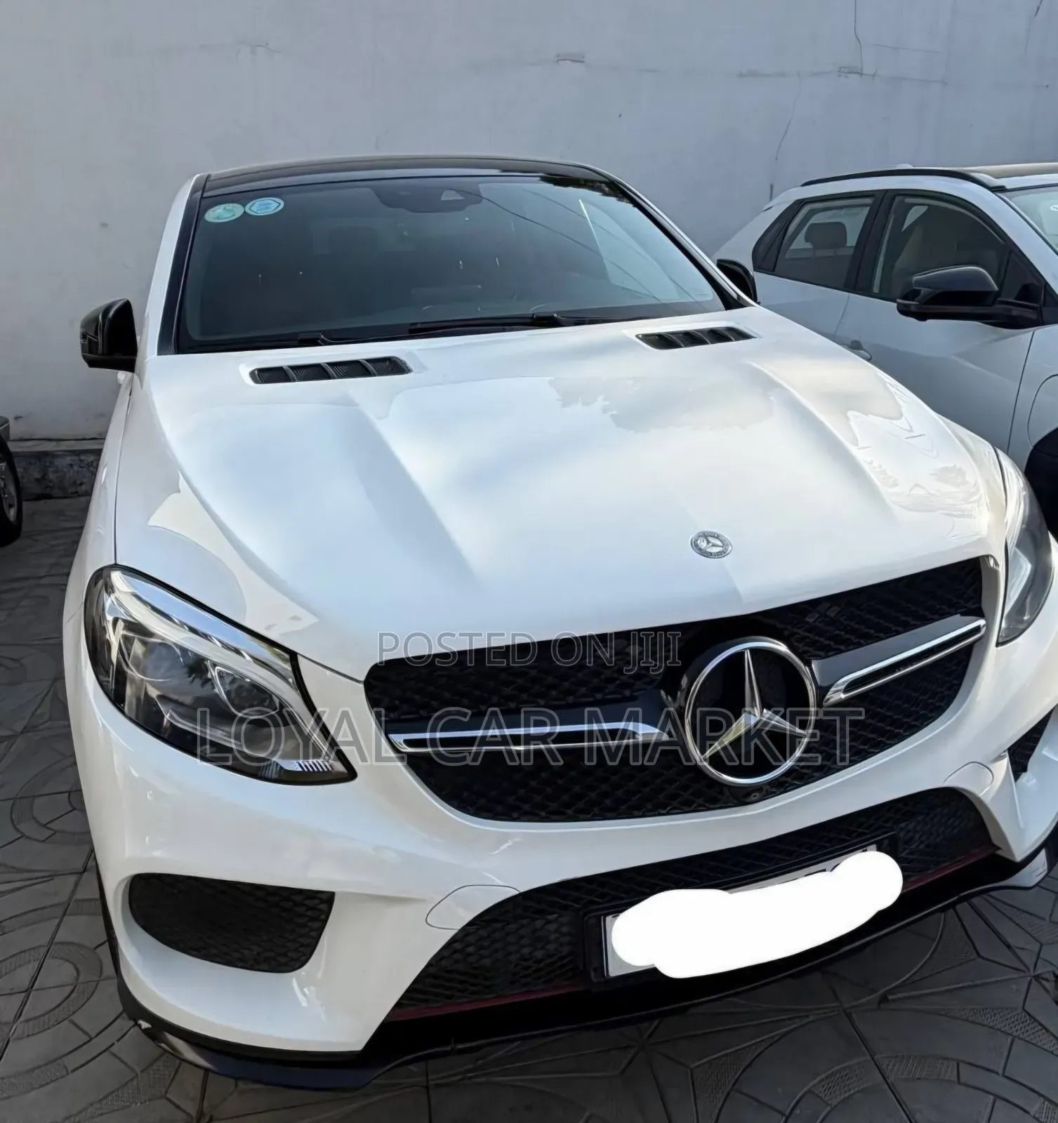 Mercedes-Benz GLE-Class 2017 White